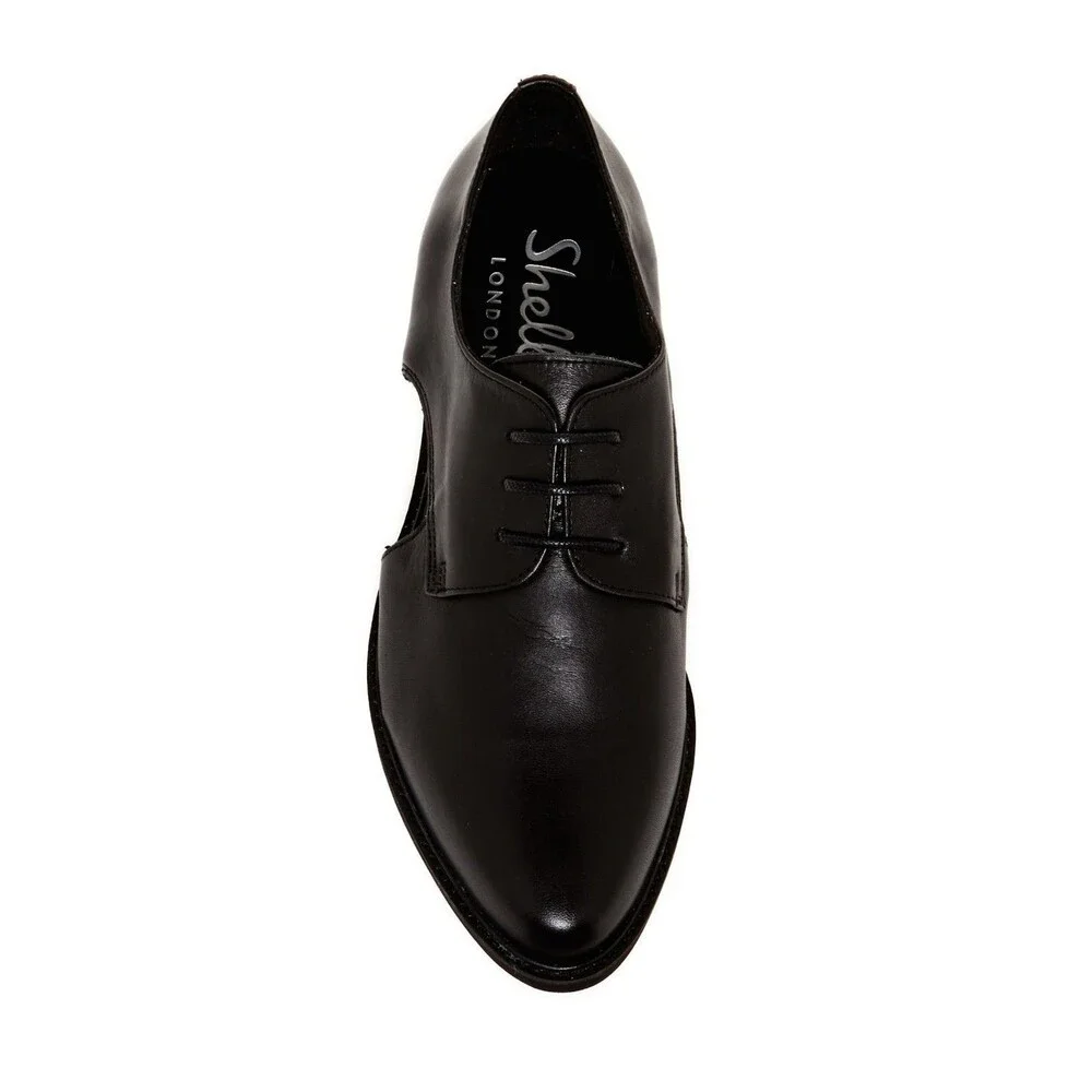 NWOB Shellys London Charlie Leather Platform Loafer